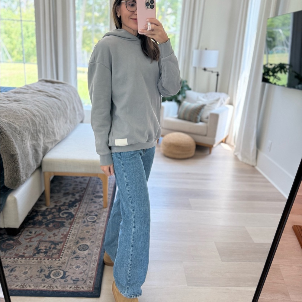 Vuori Gray Hoodie for Women